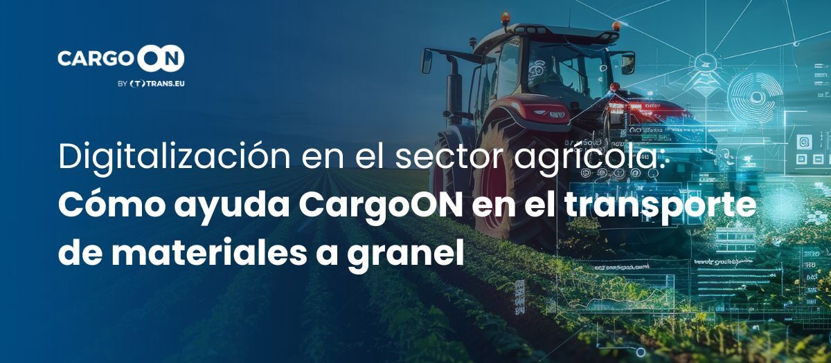 Digitalización logística en el sector agrícola