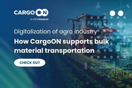 Digitalizing logistics in the agro industry: How CargoON supports the transport of bulk materials