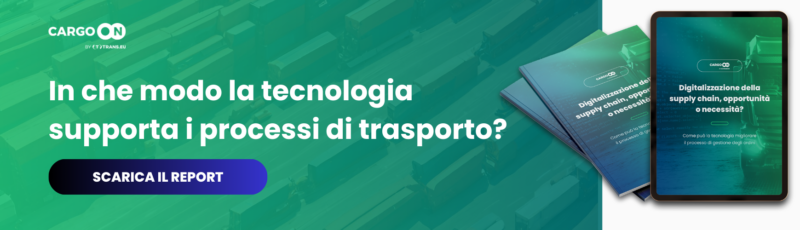 Digitalizzazione della supply chain: whitepaper gratuito di CargoON