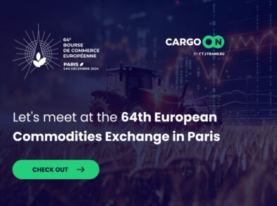Join us at the 64th European Commodities Exchange in Paris
