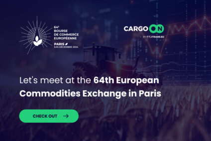 Navigating Europe’s agro logistics: Join us at the European Commodities Exchange in Paris!