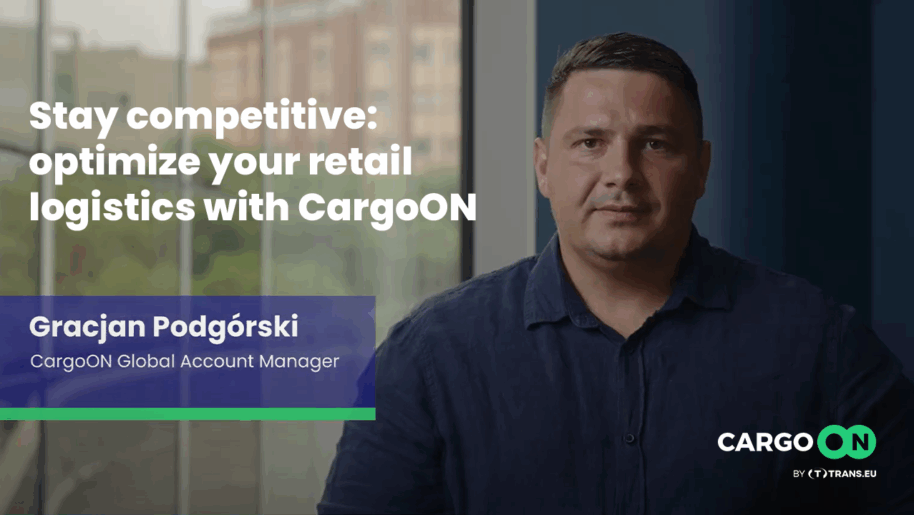 013 050 Stay competitive Optimize your retail logistics with CargoON