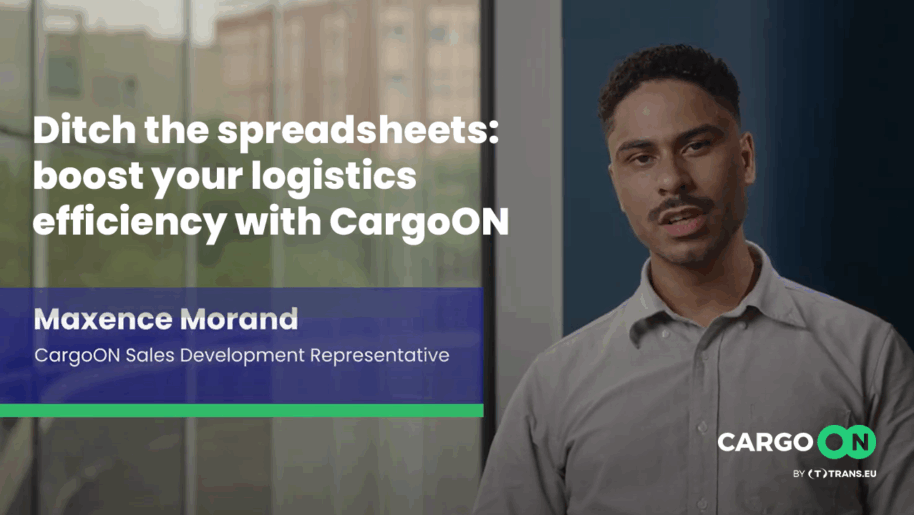 Ditch the spreadsheets: Boost your logistics efficiency with CargoON