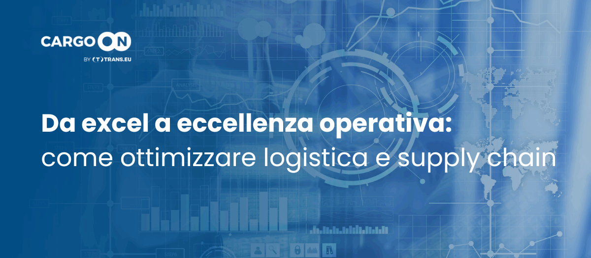 Excel per la logistica e la supply chain meglio di no