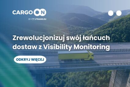 Zrewolucjonizuj swój łańcuch dostaw z Visibility Monitoring