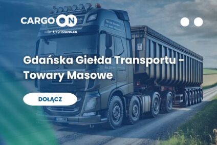 Gdańska Giełda Transportu – Towary Masowe 2025: CargoON jako Generalny Partner!