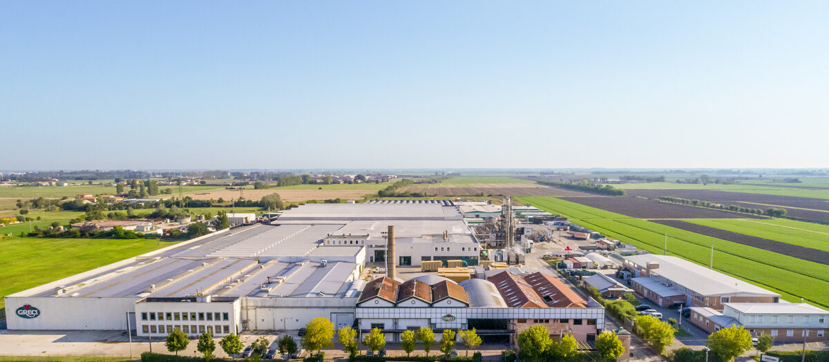 Stabilimento Greci Industria Alimentare