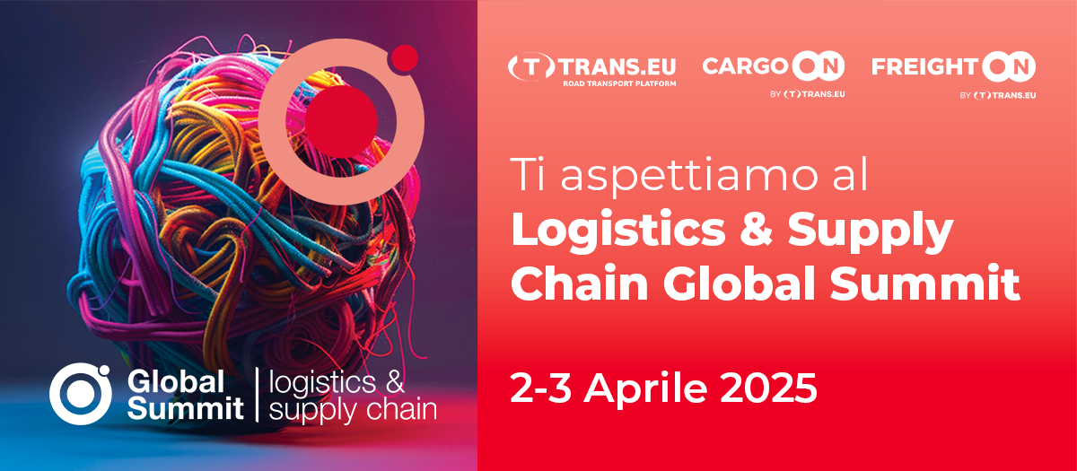 Trans.eu al Global Logistics & Supply Chain Forum 2025 con CargoON e FreightON
