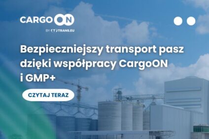 CargoON i GMP+ International łączą siły, by podnieść standardy transportu pasz