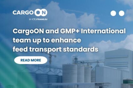 CargoON and GMP+ International join forces to elevate feed transport standards