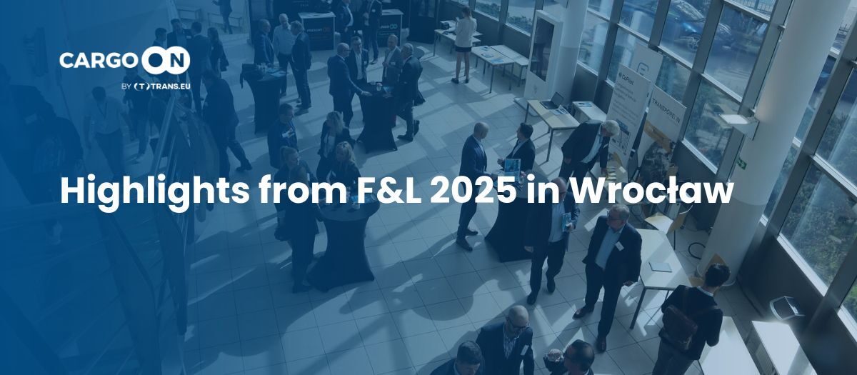 Driving the future of European logistics Highlights from F&L 2025 in Wrocław