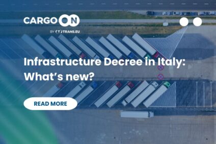 Infrastructure Decree: what’s new for road transport in Italy