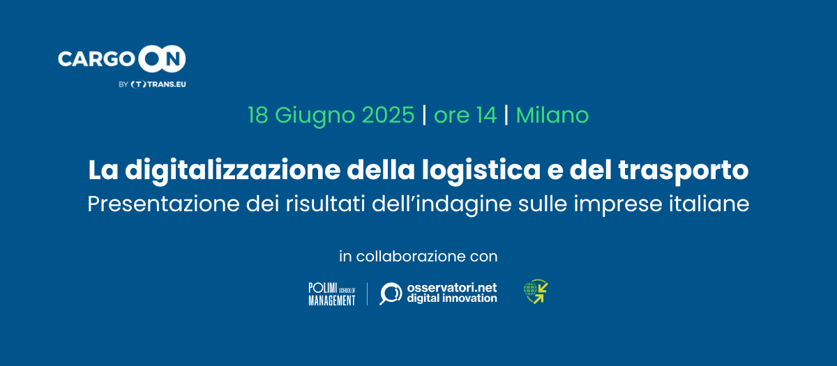 La digitalizzazione della logistica e del trasporto Presentazione dei risultati dell’indagine sulle imprese italiane