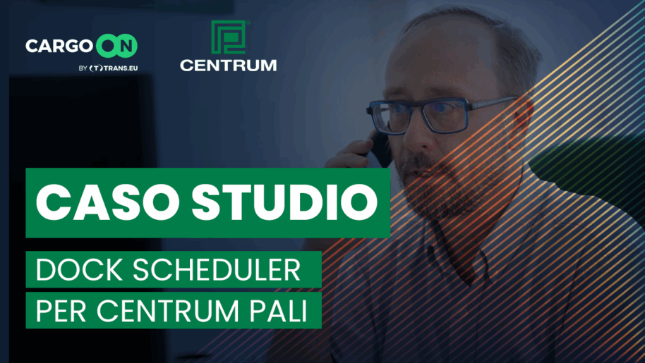 Caso Studio CargoON per Centrum Pali
