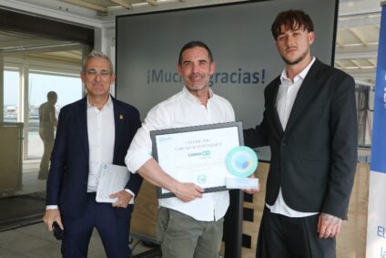 CargoON, reconocido como Ambassador en la Gala del Cargador Responsable