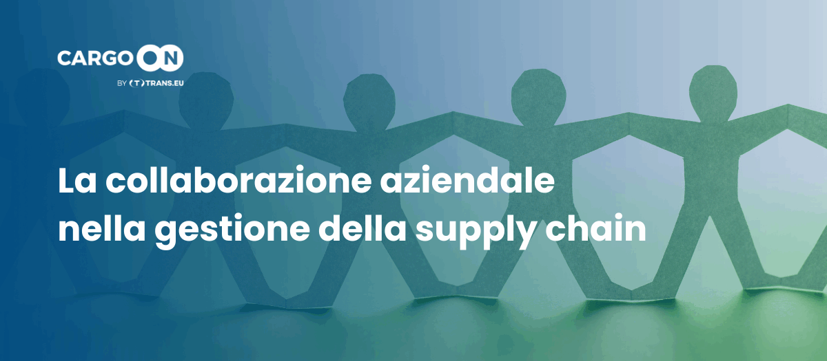 collaborazione nella supply chain upf cargoon