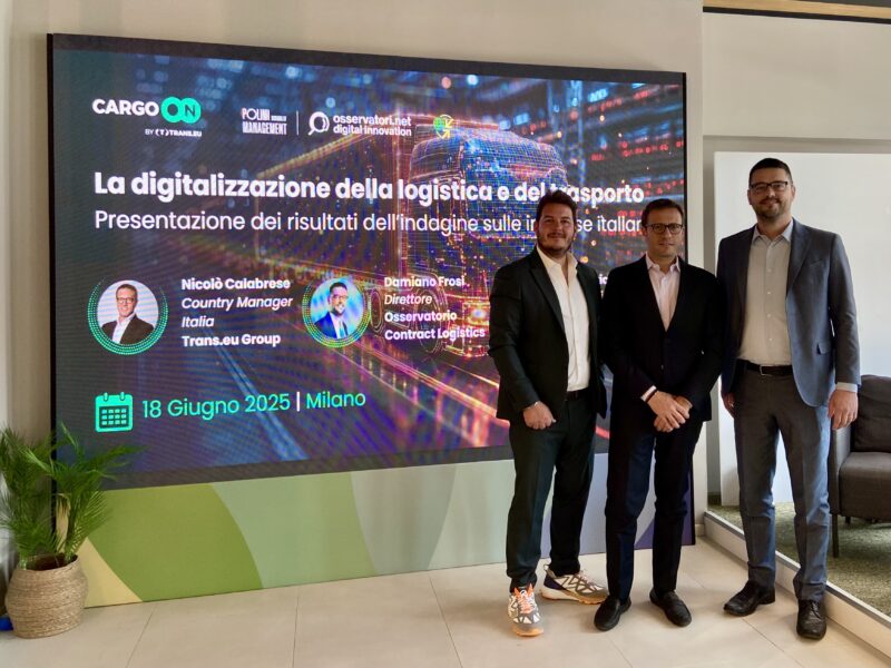 presentazione indagine CargoON Osservatorio Calabrese Frosi Patti