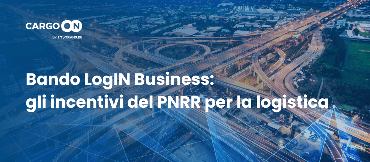 PNRR login business incentivi digitalizzazione logistica
