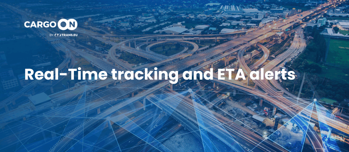 Real-Time tracking and ETA alerts EN