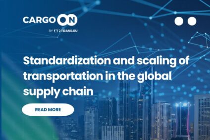 How to standardize and scale transport in the global supply chain