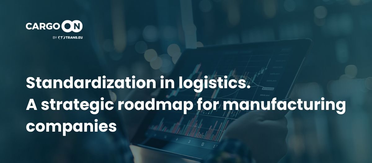 Standardization in logistics