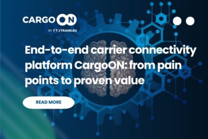 End-to-end carrier connectivity platform CargoON: from pain points to proven value
