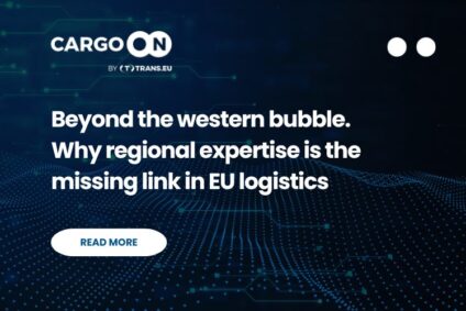 Beyond the western bubble. Why regional expertise is the missing link in EU logistics