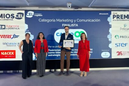 CargoON, finalista del Premio CEL Comunicación y Marketing