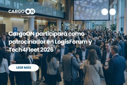 CargoON participará como patrocinador en LogisForum y Tech4Fleet 2026