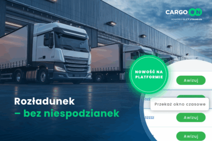 Rozładunek bez niespodzianek – z nowymi funkcjami CargoON