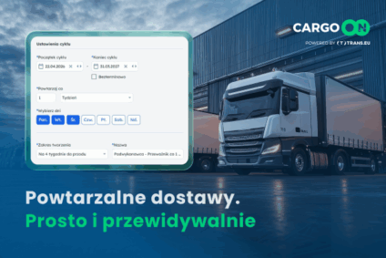 Cykliczne okna czasowe dla kluczowych klientów – nowa funkcja CargoON