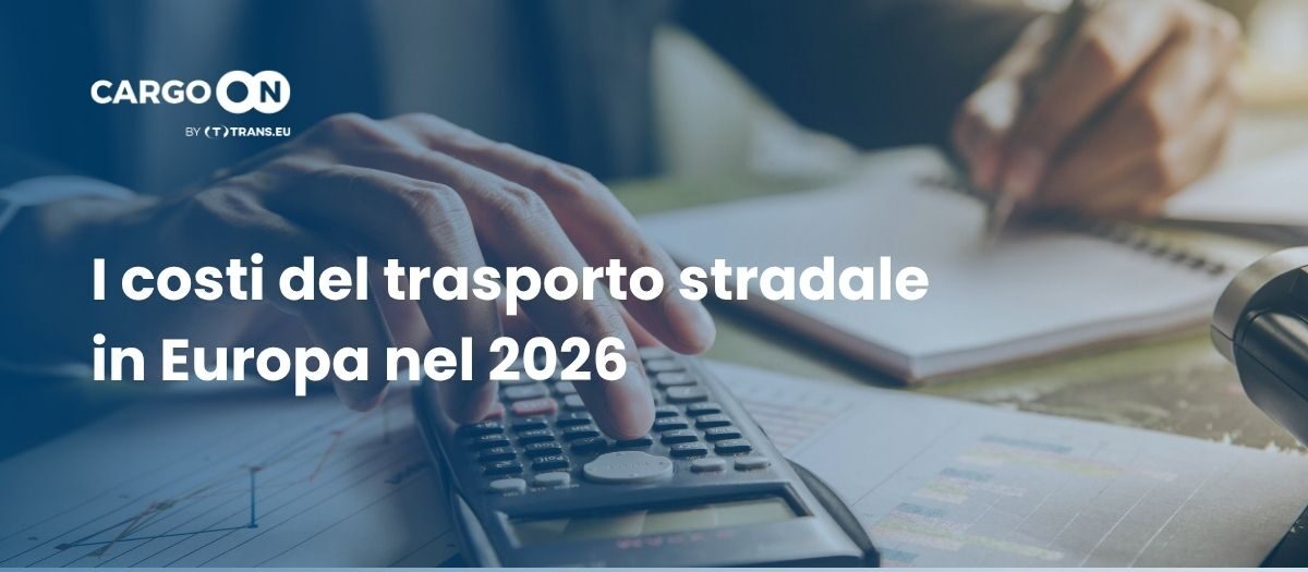 I costi del trasporto stradale in Europa nel 2026