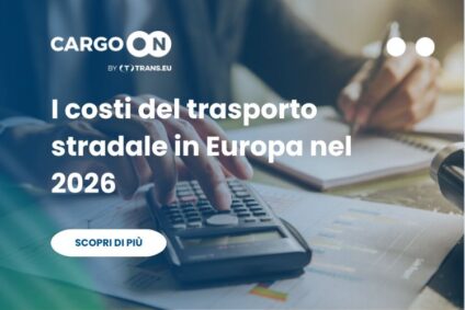 I costi del trasporto stradale in Europa nel 2026