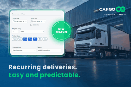 Recurring time slots for your key customers with CargoON new feature
