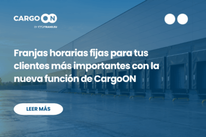 Franjas horarias fijas para tus clientes más importantes con la nueva función de CargoON