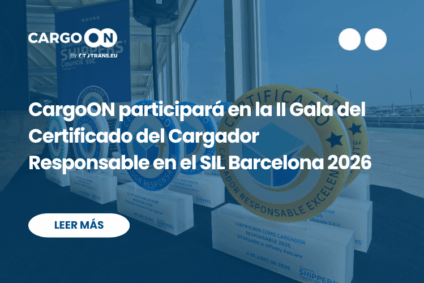 CargoON participará en la II Gala del Certificado del Cargador Responsable en el SIL Barcelona 2026