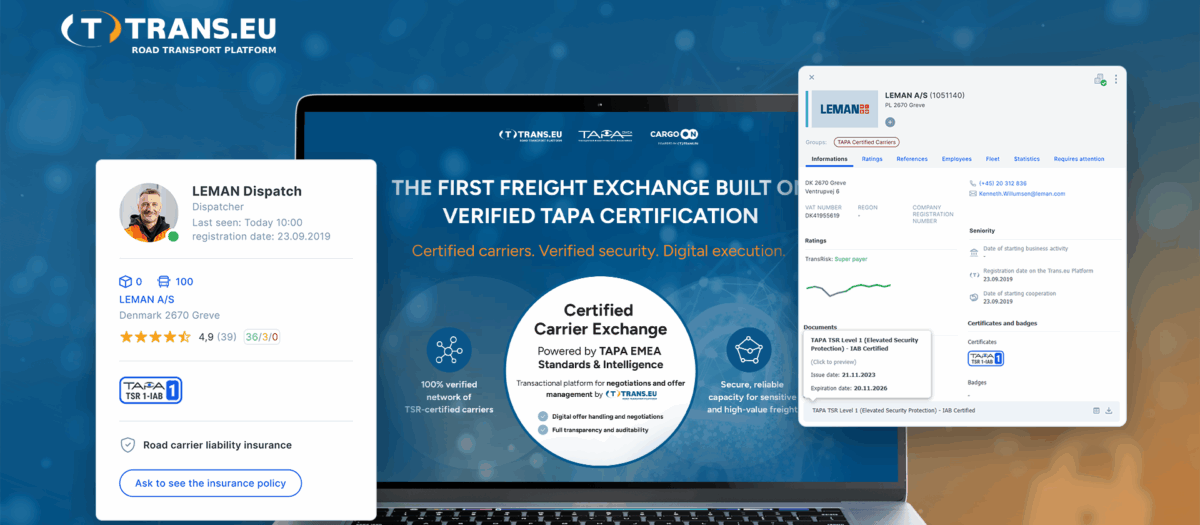 Certified Carrier Exchange Blog
